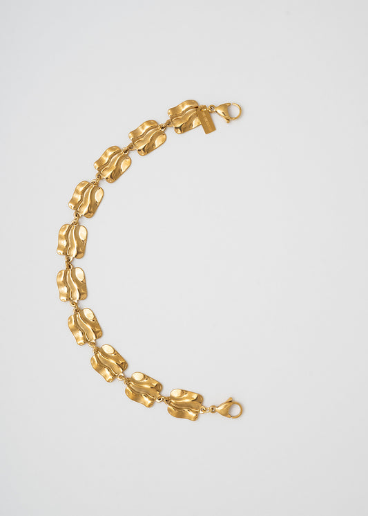 Media Cadena Best Match De Eslabón Plano Martillado