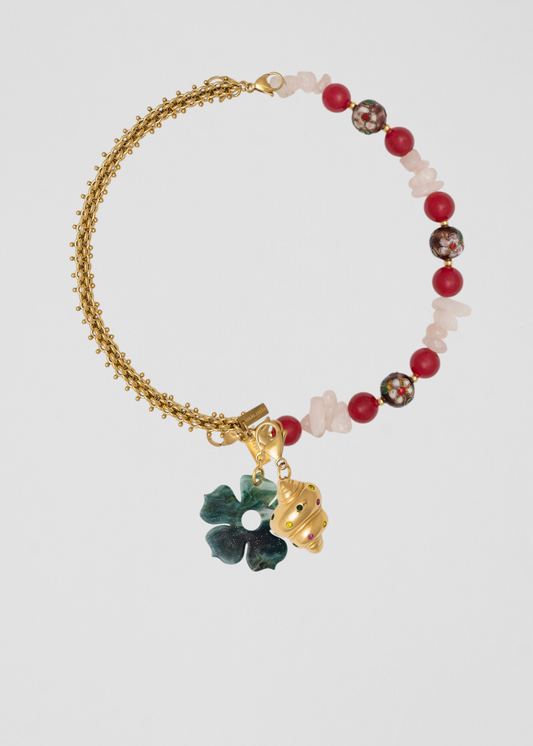 Mix Cerezas Y Flores