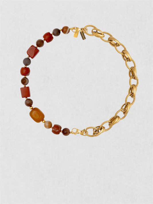 Cadena Chocolate Con Leche