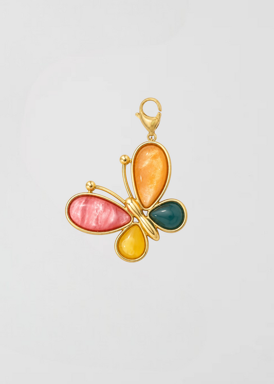 Charm Mariposa Regordita Multicolor