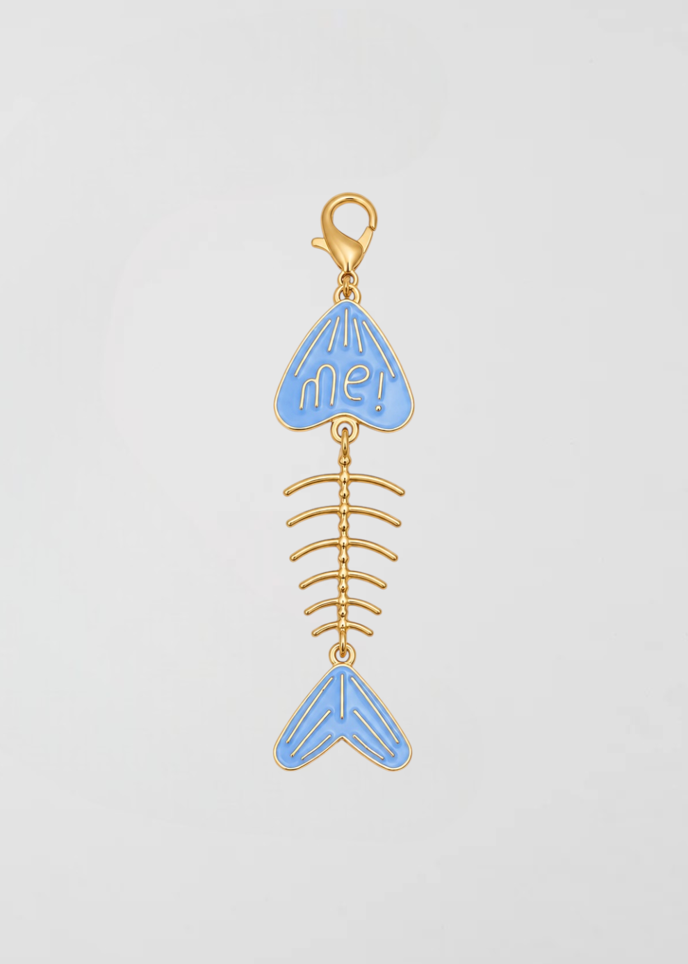 Charm Pez Raspa Celeste