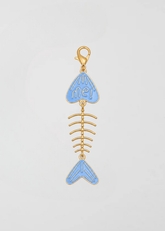 Charm Pez Raspa Celeste