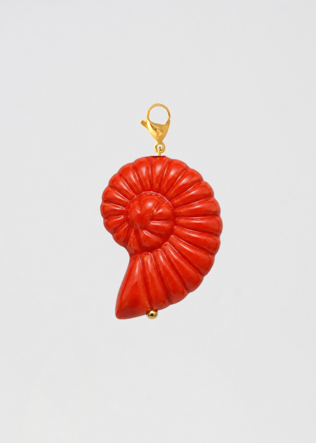 Charm Caracola Roja