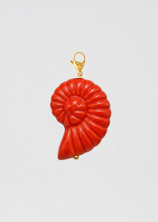 Charm Caracola Roja