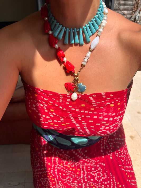Mix Turquesas Y Rojos Es Lo Más Visto En Fashion Week