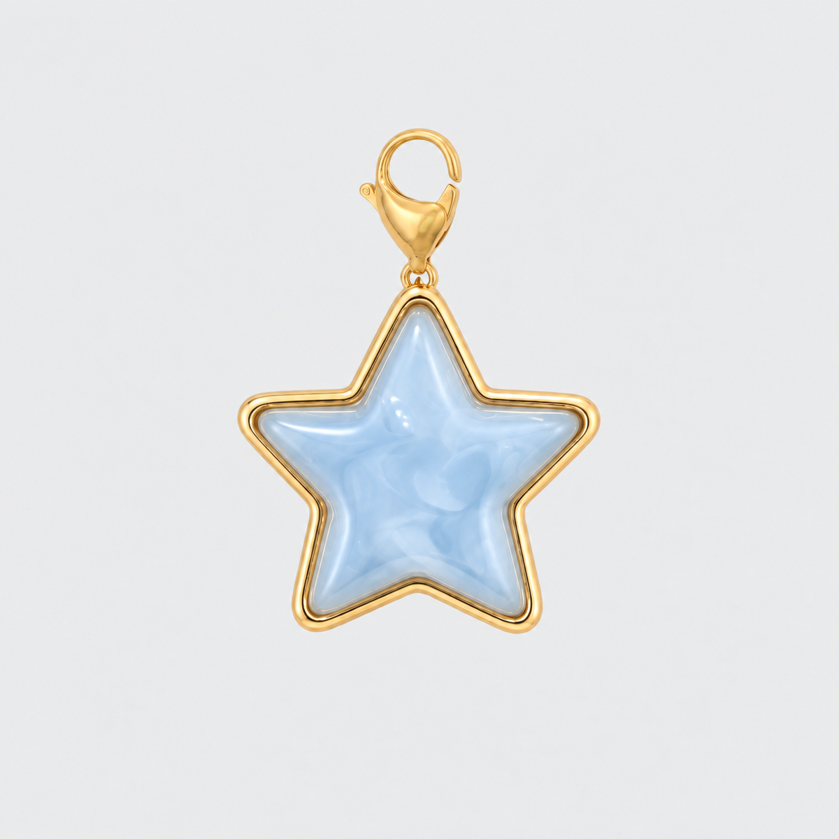 Charm Estrella Azul Preciosa