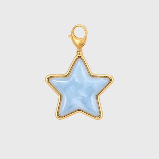 Charm Estrella Azul Preciosa