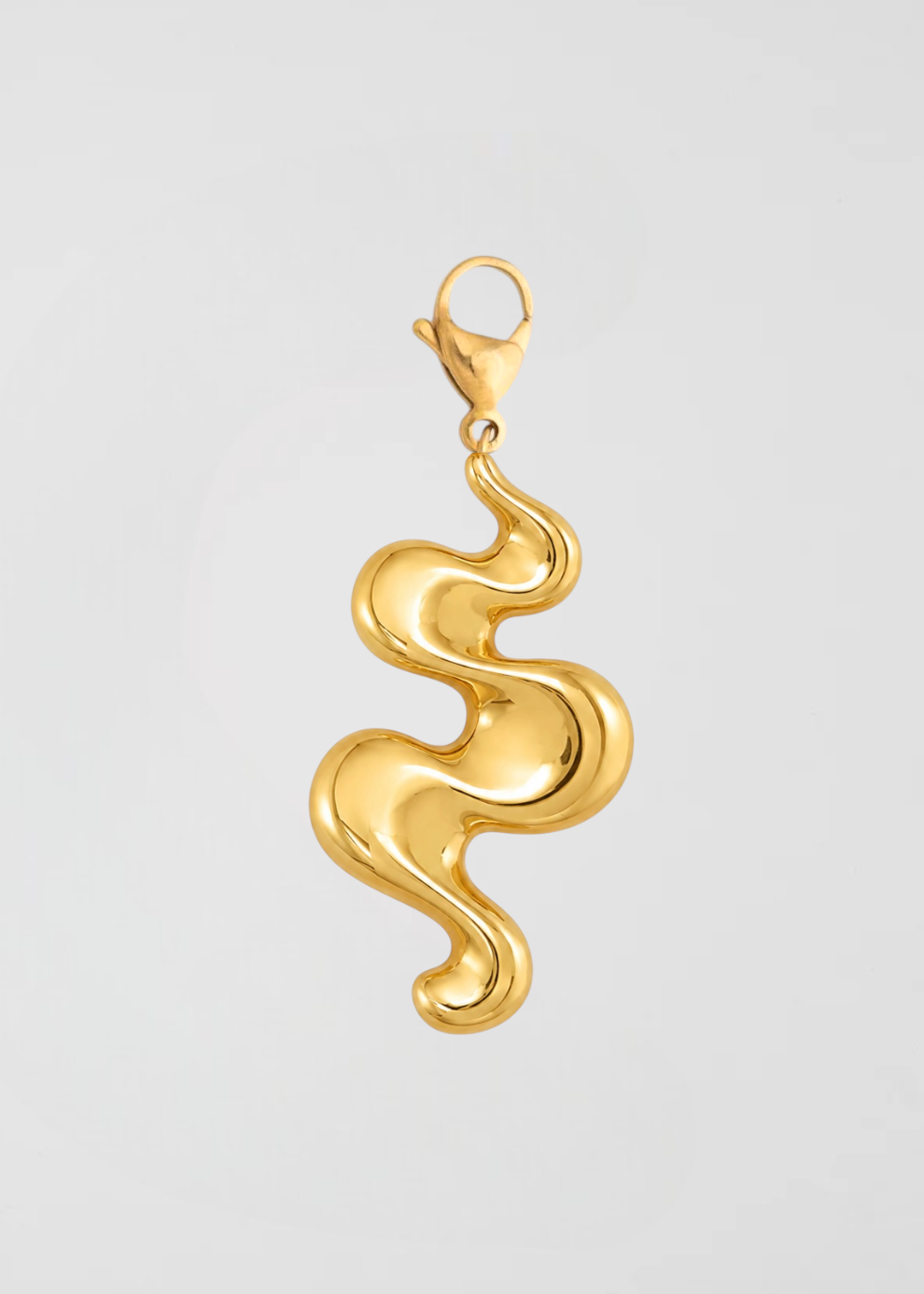 Charm Snake Gold