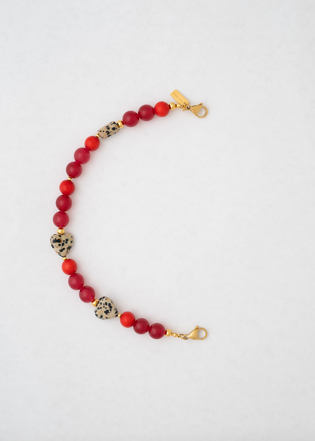 Media Cadena Rojo Y Corazones Solo Suena A Acierto Para La Temporada