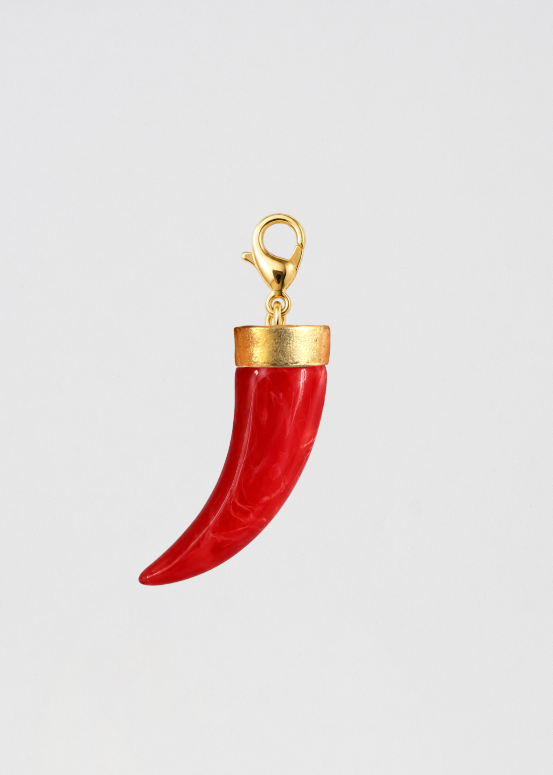 Charm Cuerno Rojo