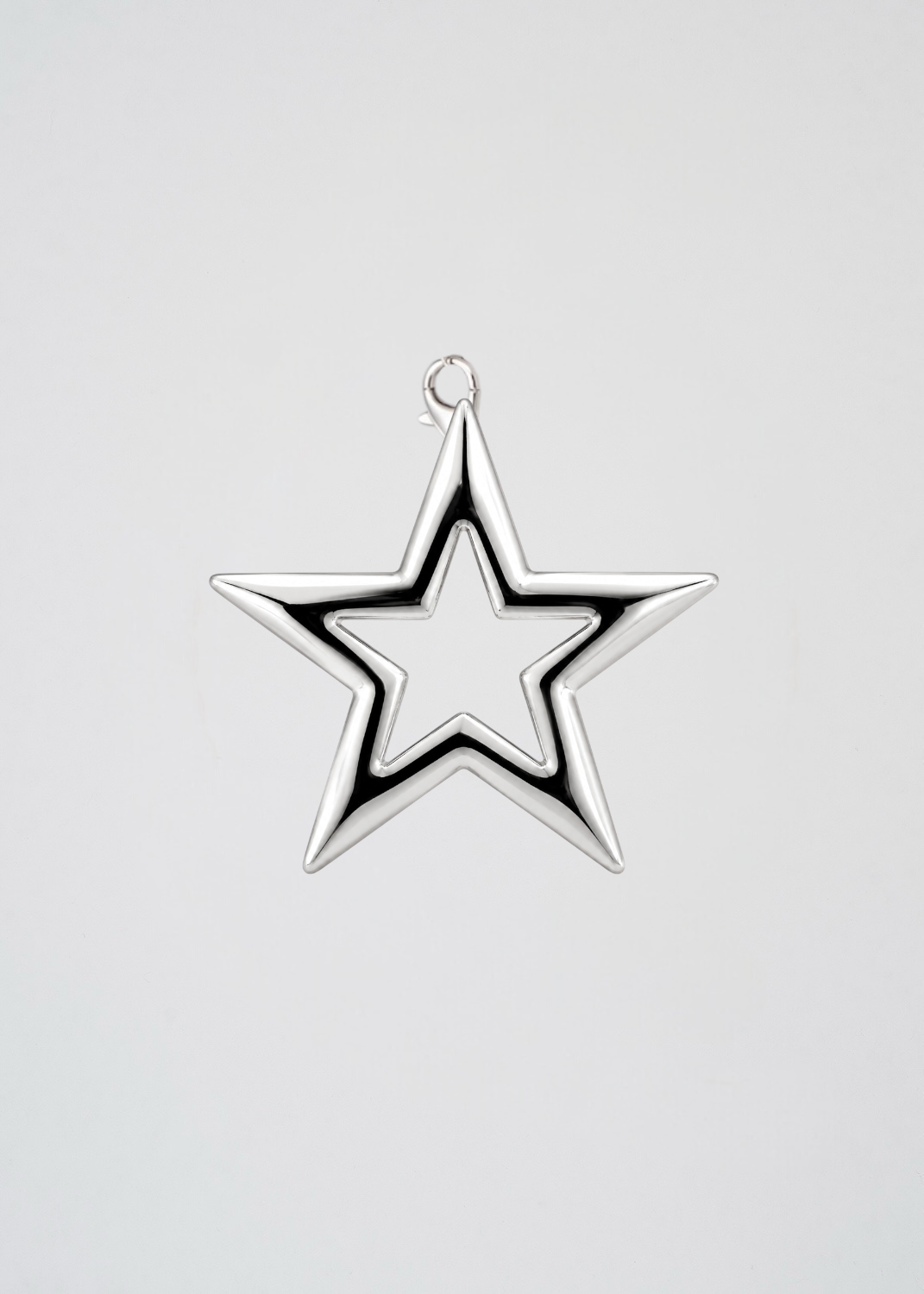 Charm Estrella Plata Del Cielo