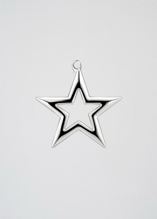 Charm Estrella Plata Del Cielo
