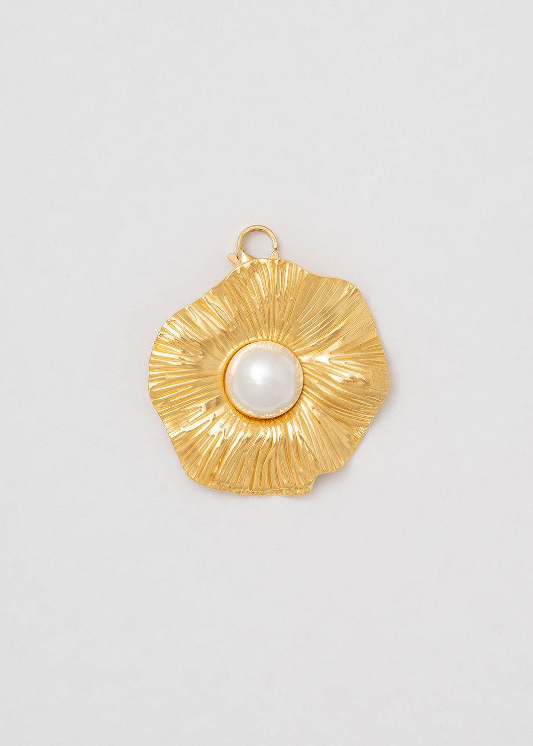 Charm Flor De Los Ochenta Con Perla