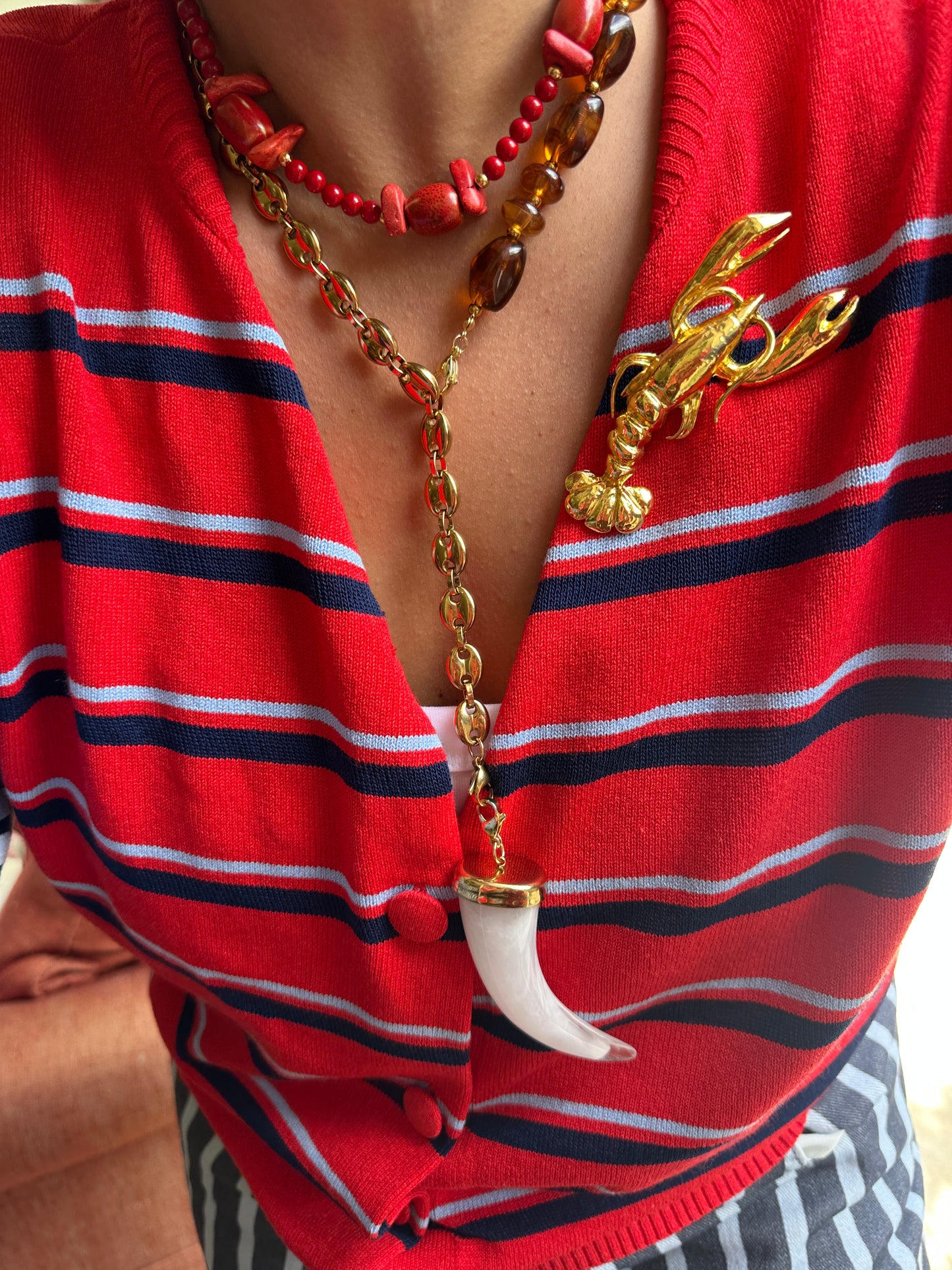 Imperdonable Y Charm Langosta
