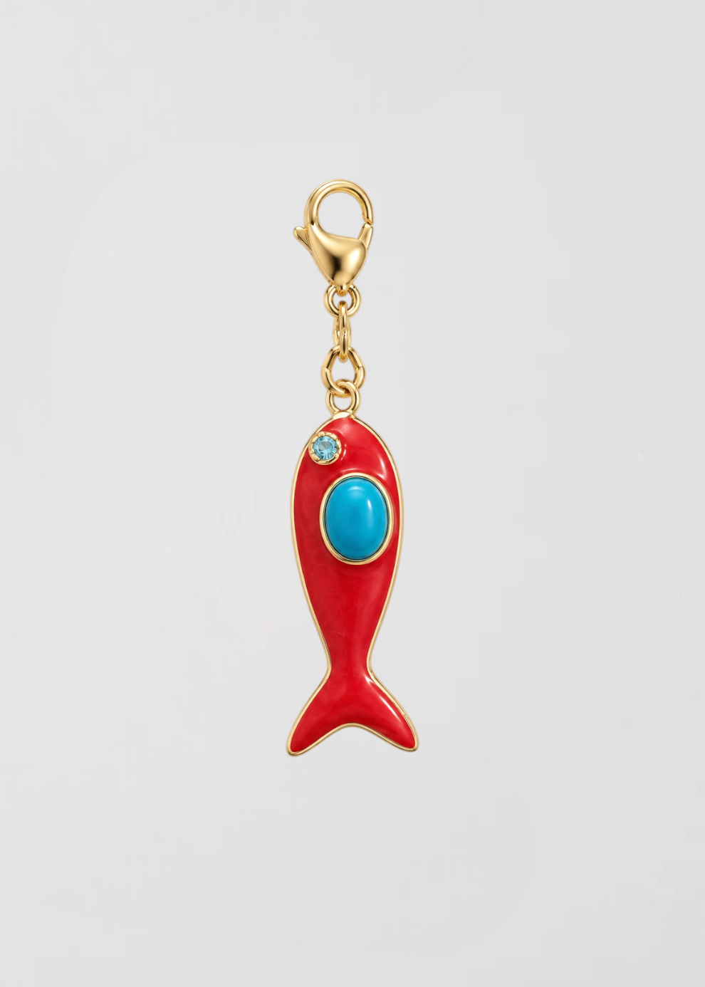 Charm Pez Rojo