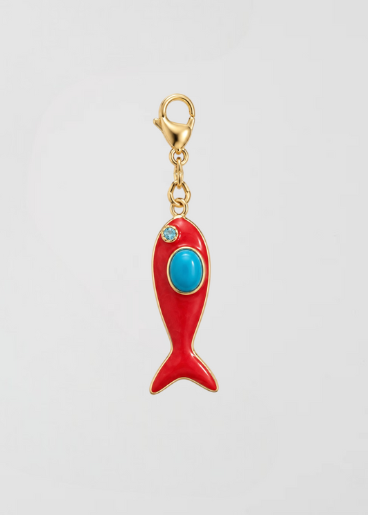 Charm Pez Rojo