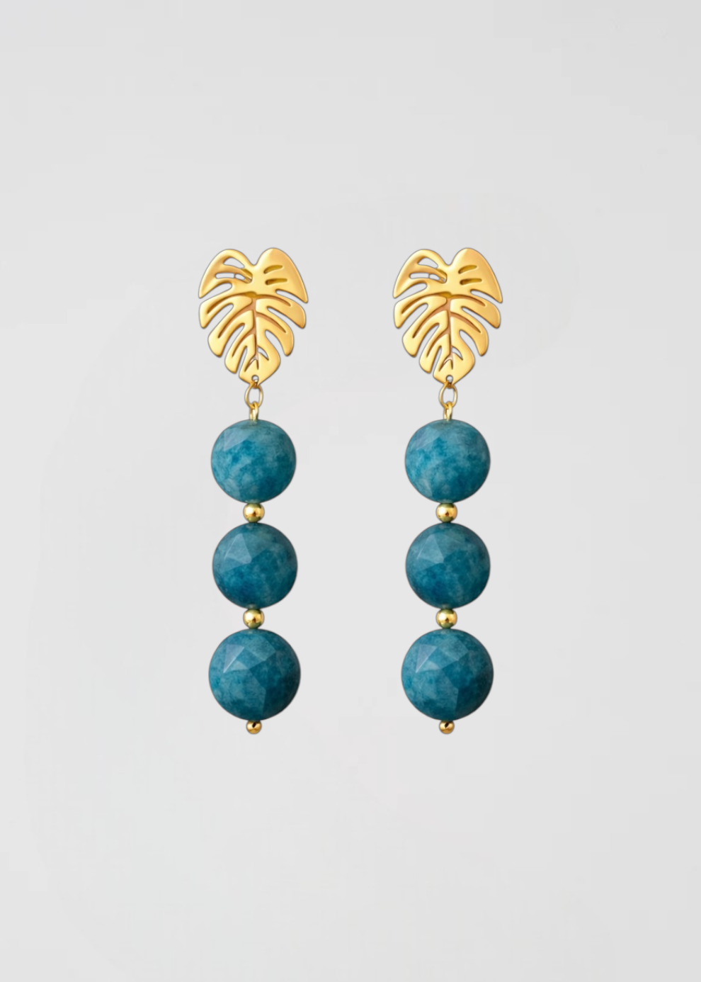 Pendientes piedras preciosas