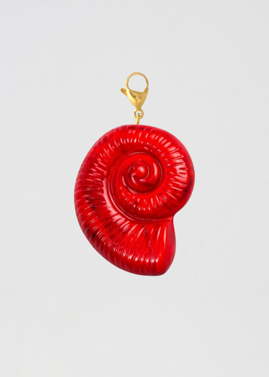 Charm Caracola Roja