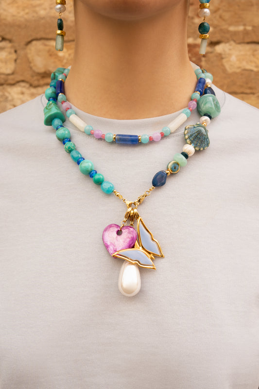 Collar Los Colores Del Mediterraneo
