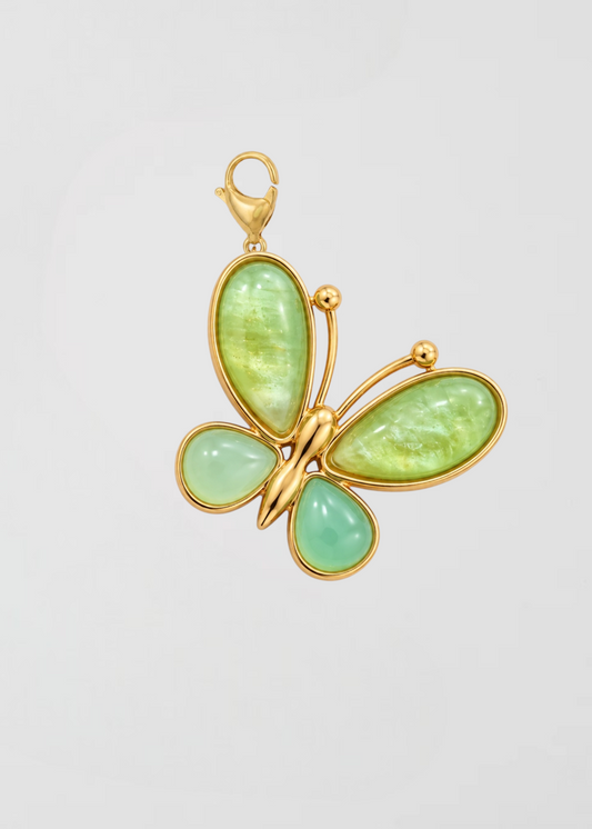 Charm Mariposa Regordita Verde