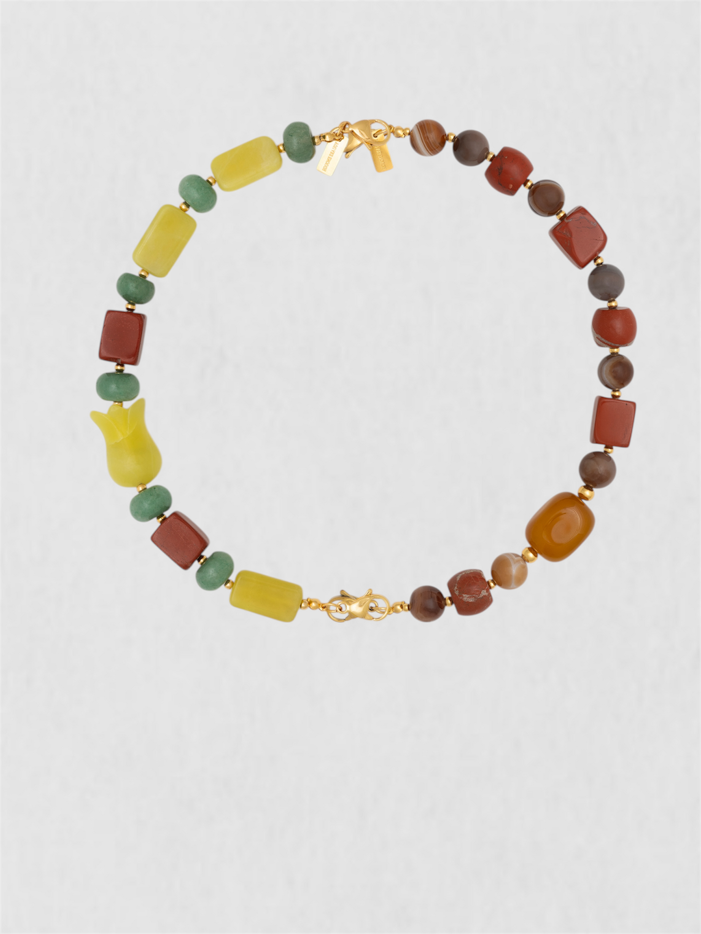 Cadena Marrones Y Verdes, Un Ganador En Colores