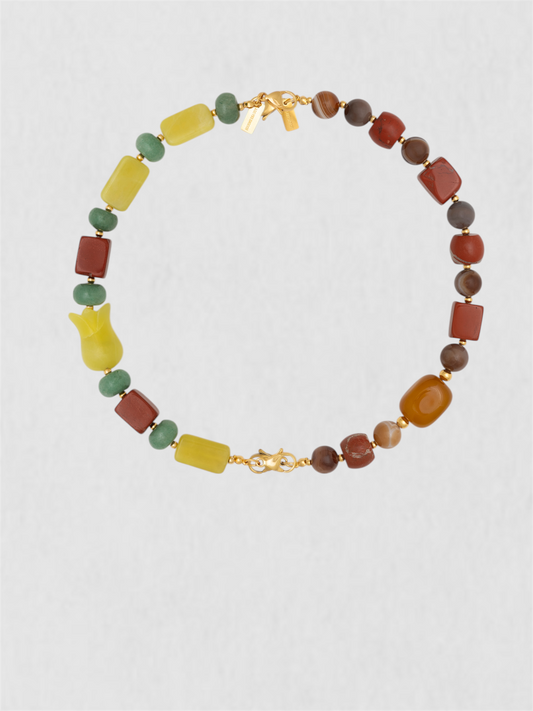 Cadena Marrones Y Verdes, Un Ganador En Colores