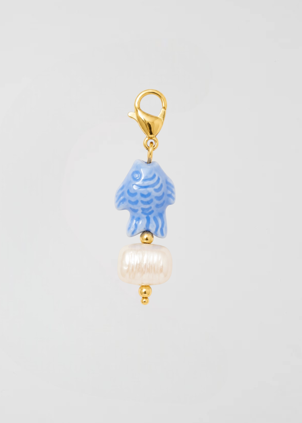 Charm Barra Pez Celeste