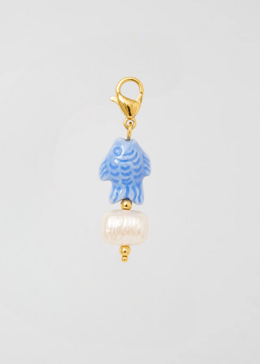 Charm Barra Pez Celeste