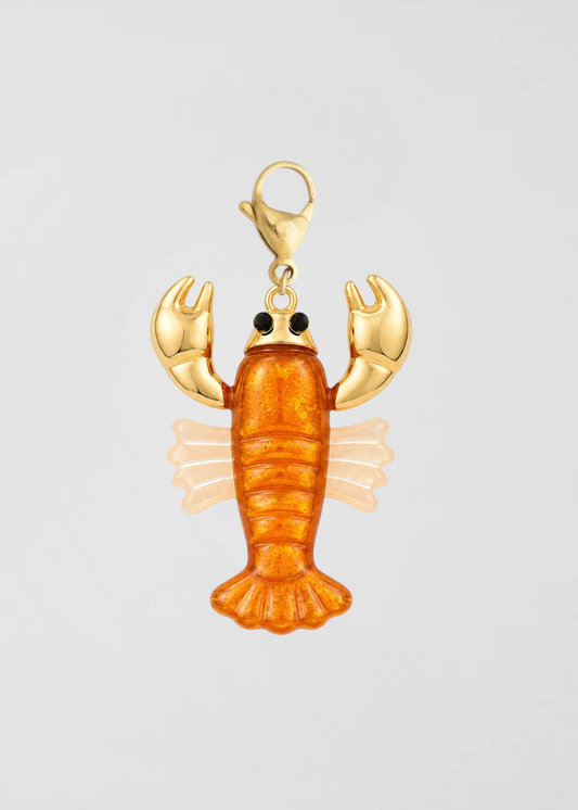 Charm Langosta Naranja