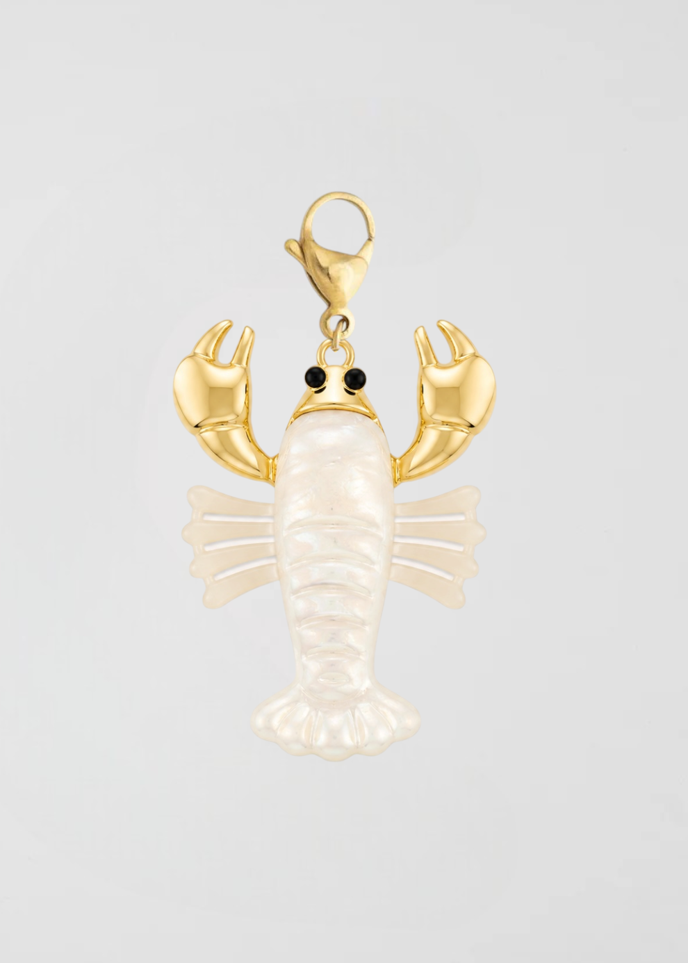Charm Langosta Blanca