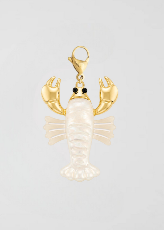 Charm Langosta Blanca