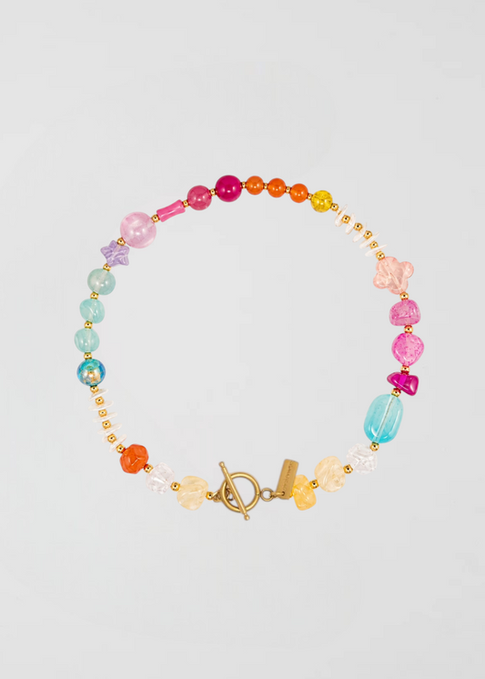 Preventa Collar Una Combinación De Piedras Perfectas