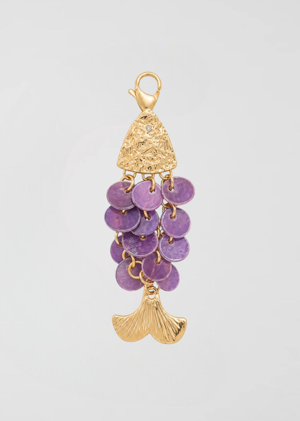 Charm Pez Ibiza Lila