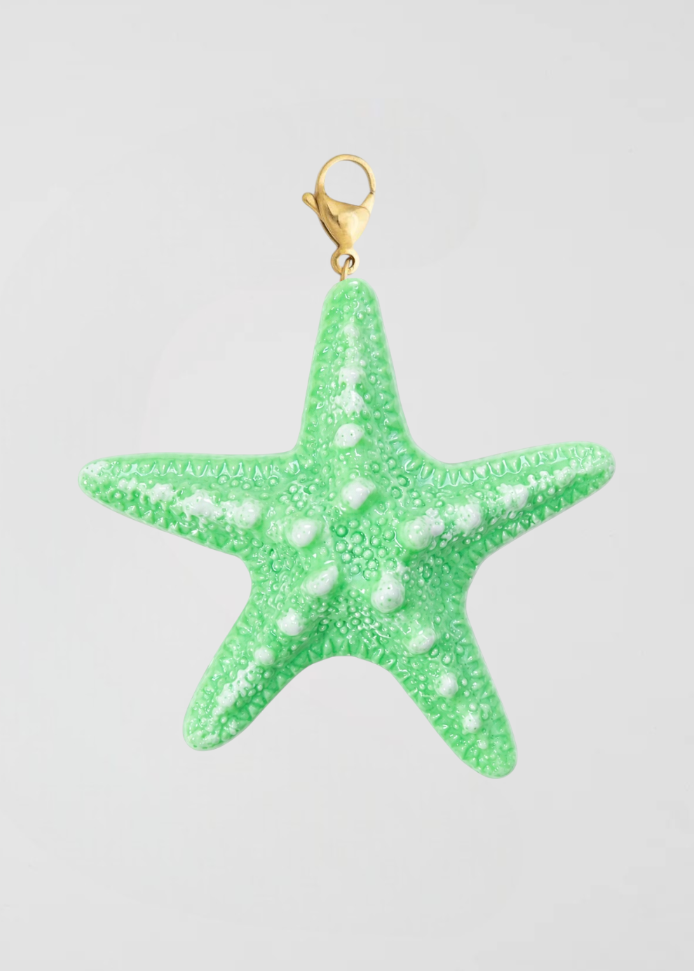Charm Maxi Estrella De Mar Verde