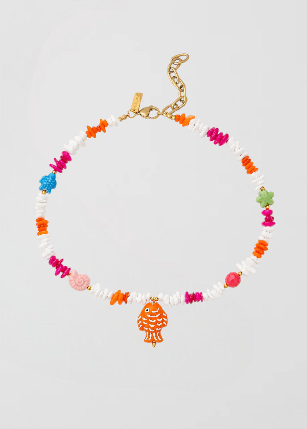Collar Coral Verano Multicolor