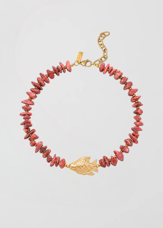 Collar Tarifa Rosa