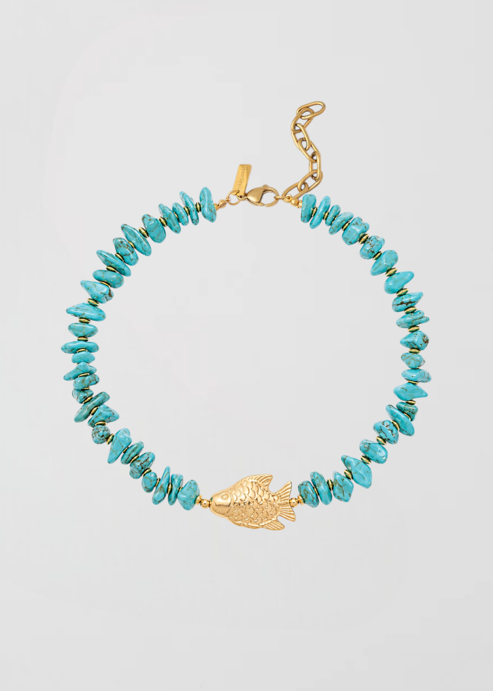 Collar Tarifa Turquesa