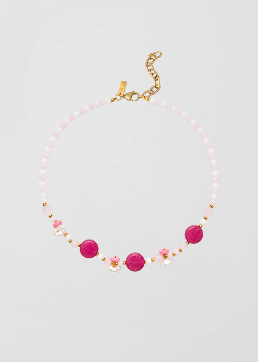 Collar Fino Formentera Rosa