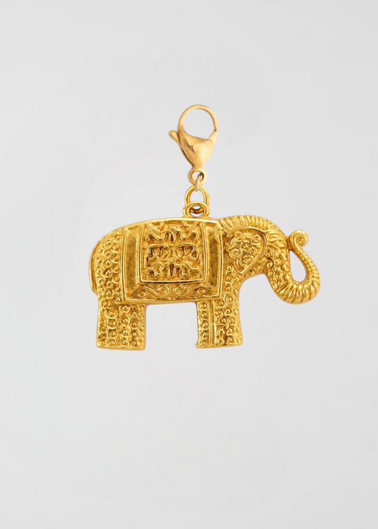 Charm Elefante Gold