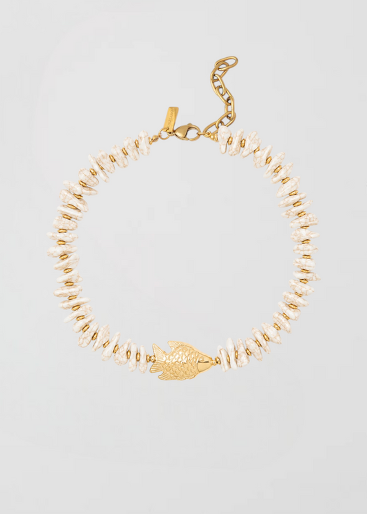 Collar Tarifa Blanco