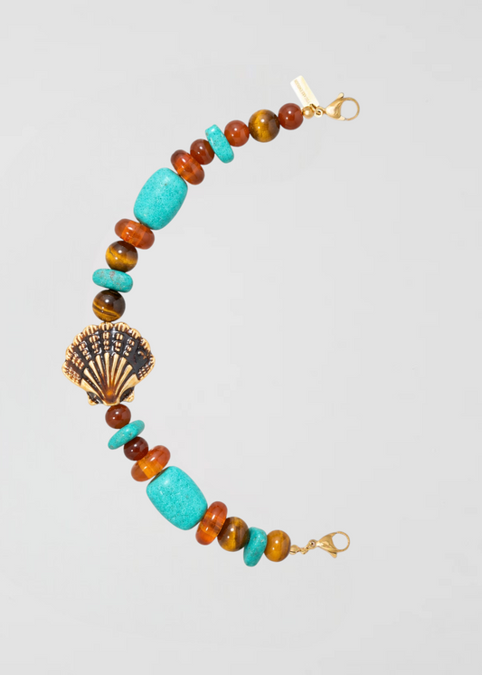 Mitad Cadena Autumn Boss Turquesa