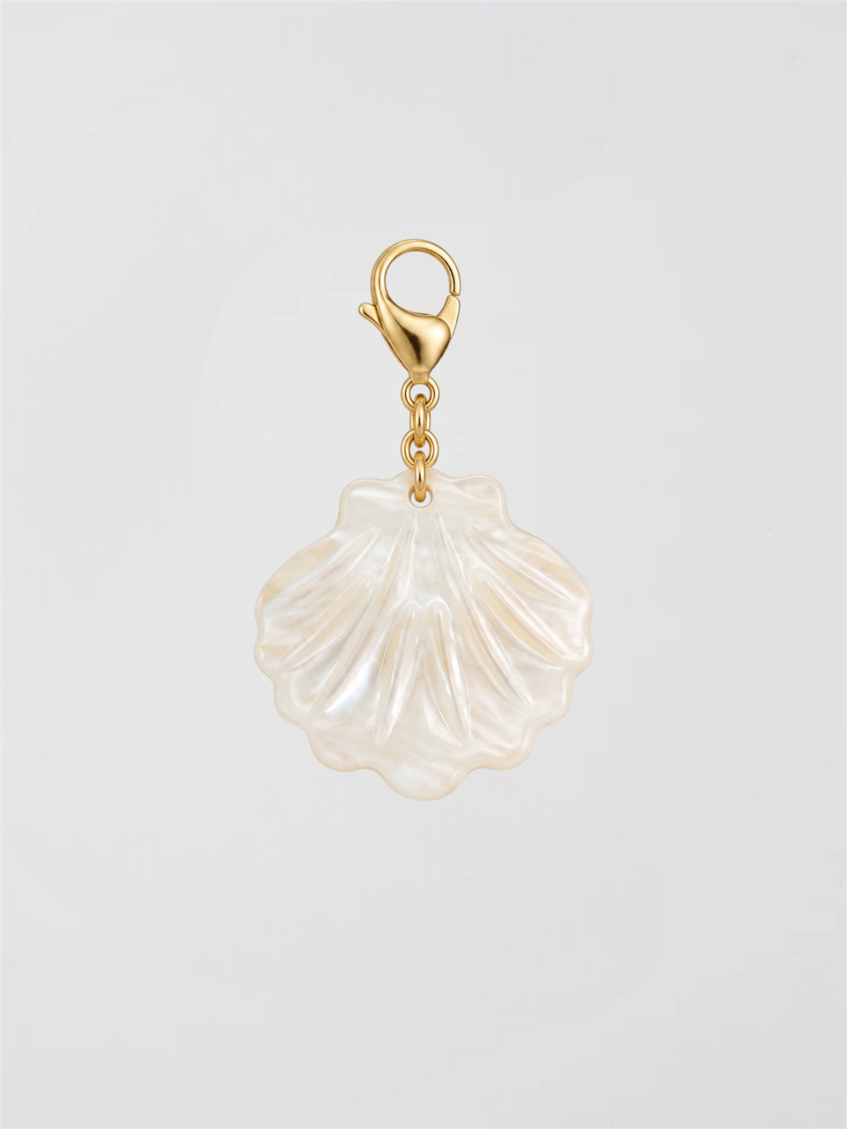 Charm Concha Blanca Base De Mix