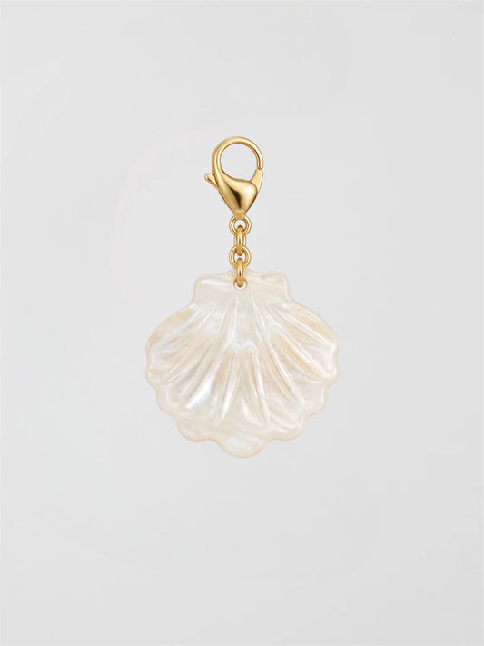 Charm Concha Blanca Base De Mix