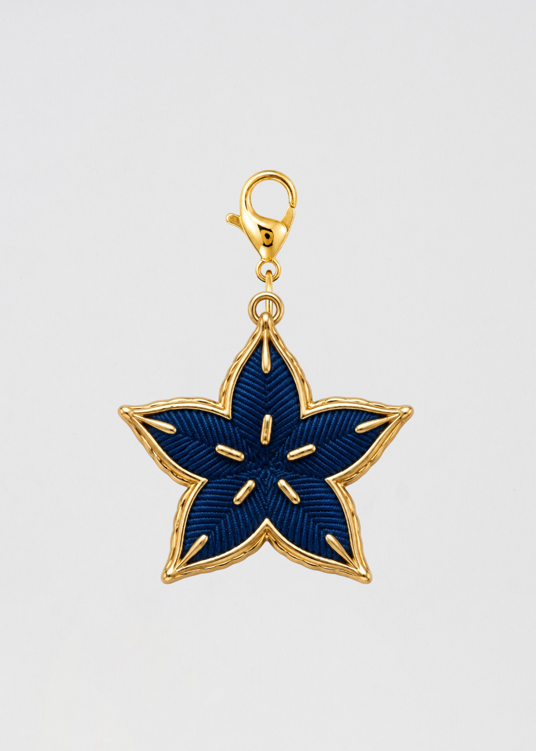 Charm Mariposa Estrella Azul Oscuro TAN NECESARIA