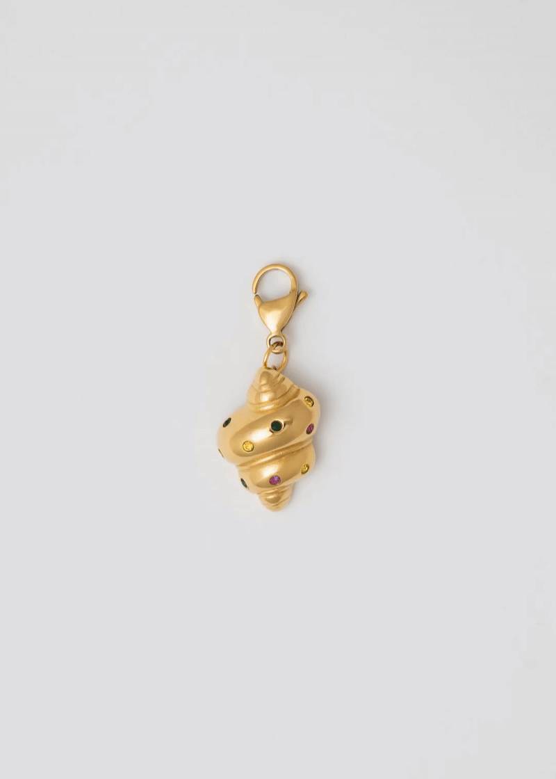 Charm Mariposa Dorada