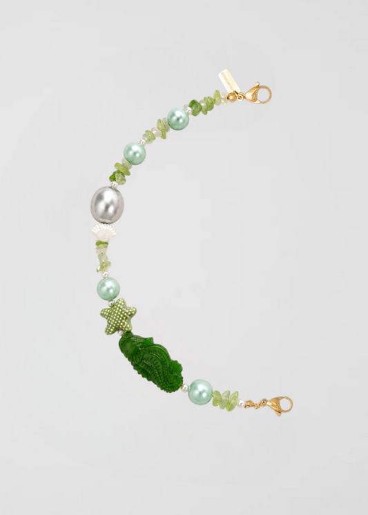 Mitad Cadena Caballito Verde