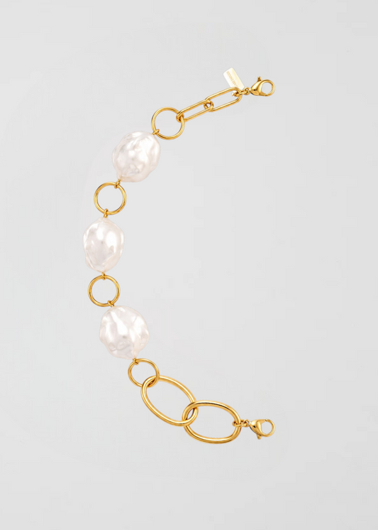 Mitad Cadena Elegante Y Perfecta