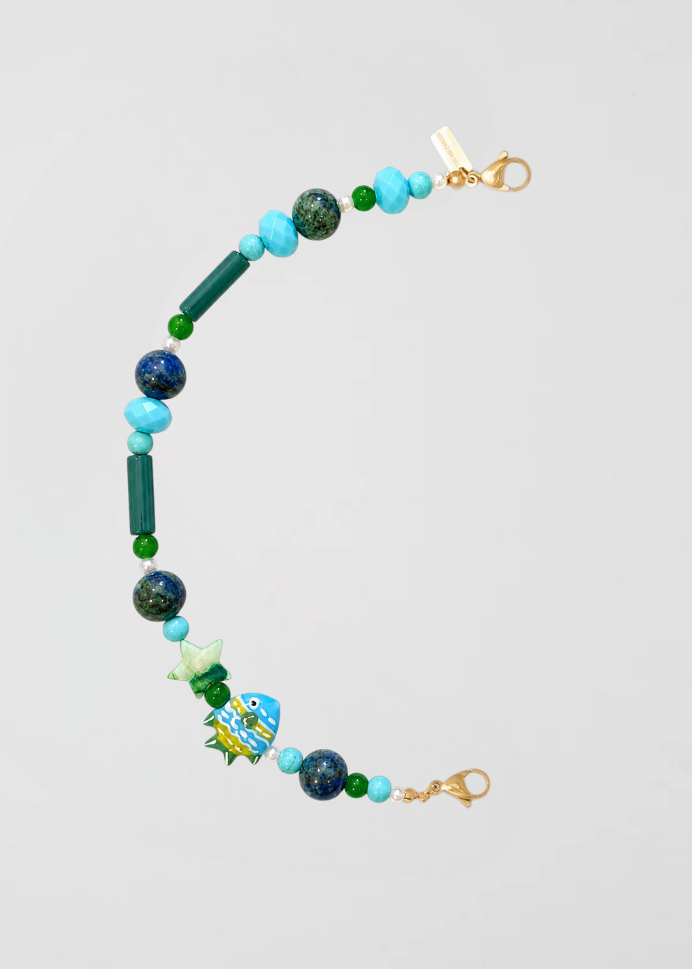 Mitad Cadena Kawai Azul