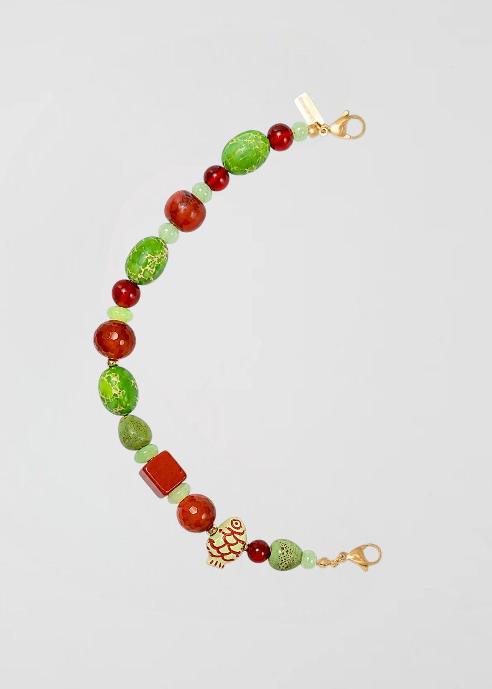 Mitad Cadena Kawai Verde