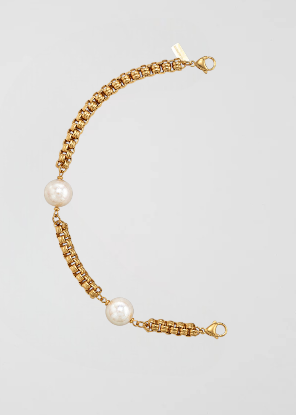 Mitad Cadena Pearls Vintage